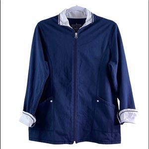 Neon Buddha Full Zipped Top